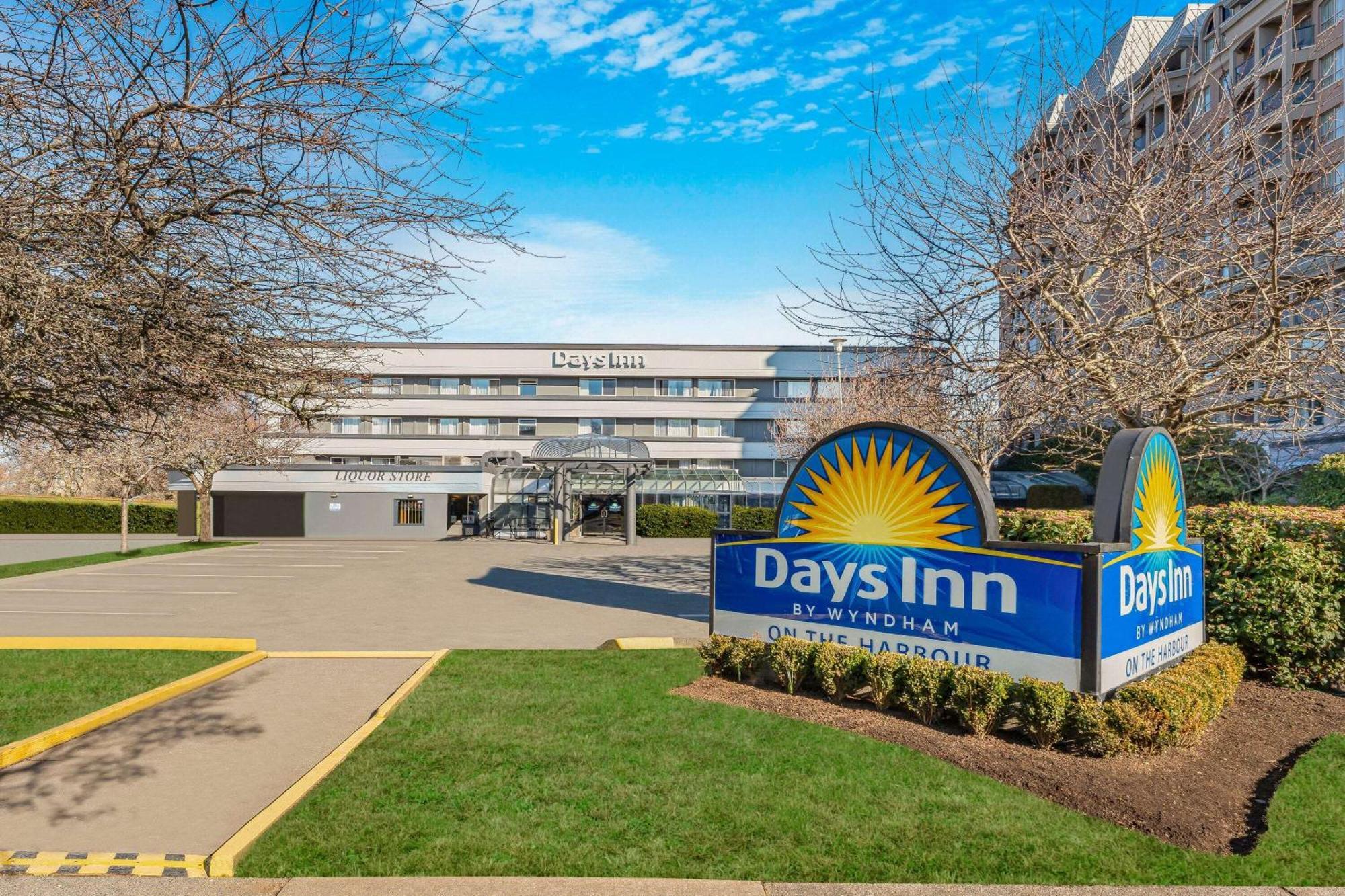 Days Inn By Wyndham Victoria On The Harbour Ngoại thất bức ảnh